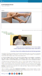 Mobile Screenshot of drradhakrishnan.com